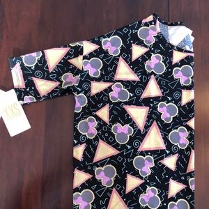 LuLaRoe Disney Irma XXS